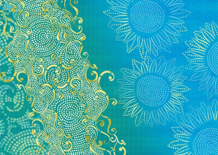 Бирюзовый мрамор