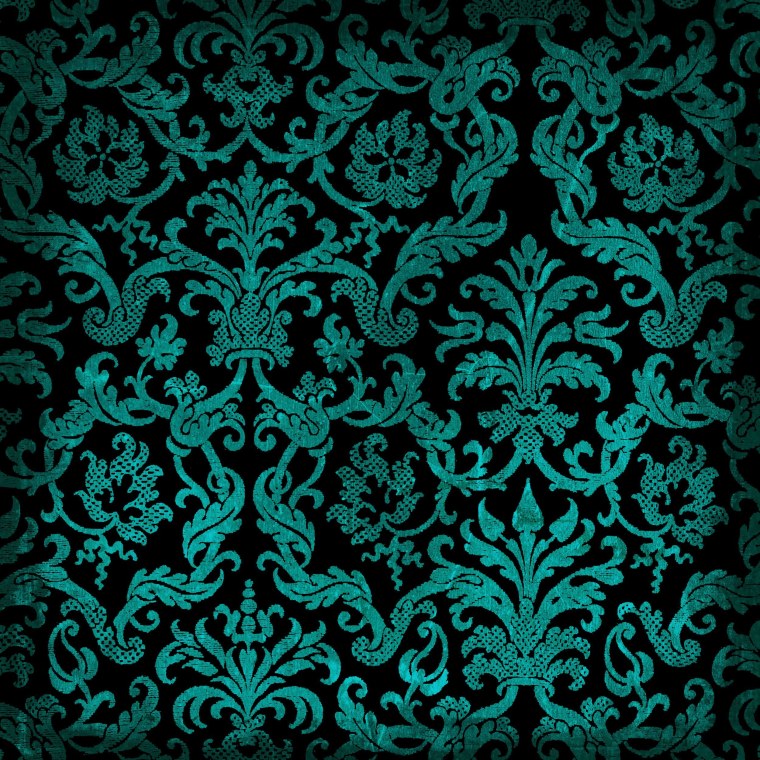 Бирюзовая абстракция