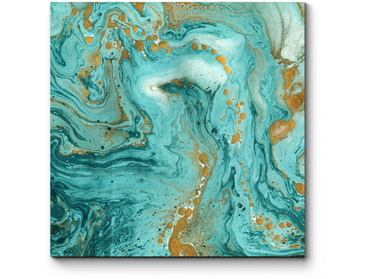 Малахит и изумруд цвета