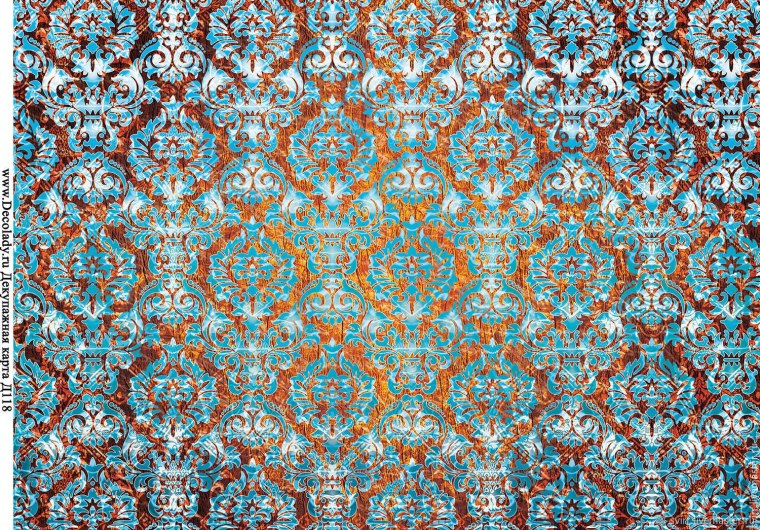 Изумрудный фон