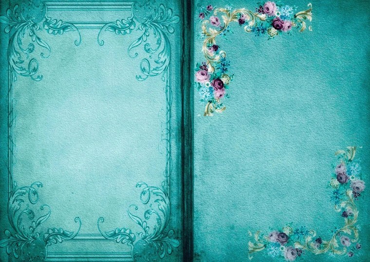 Акварельные листья фон