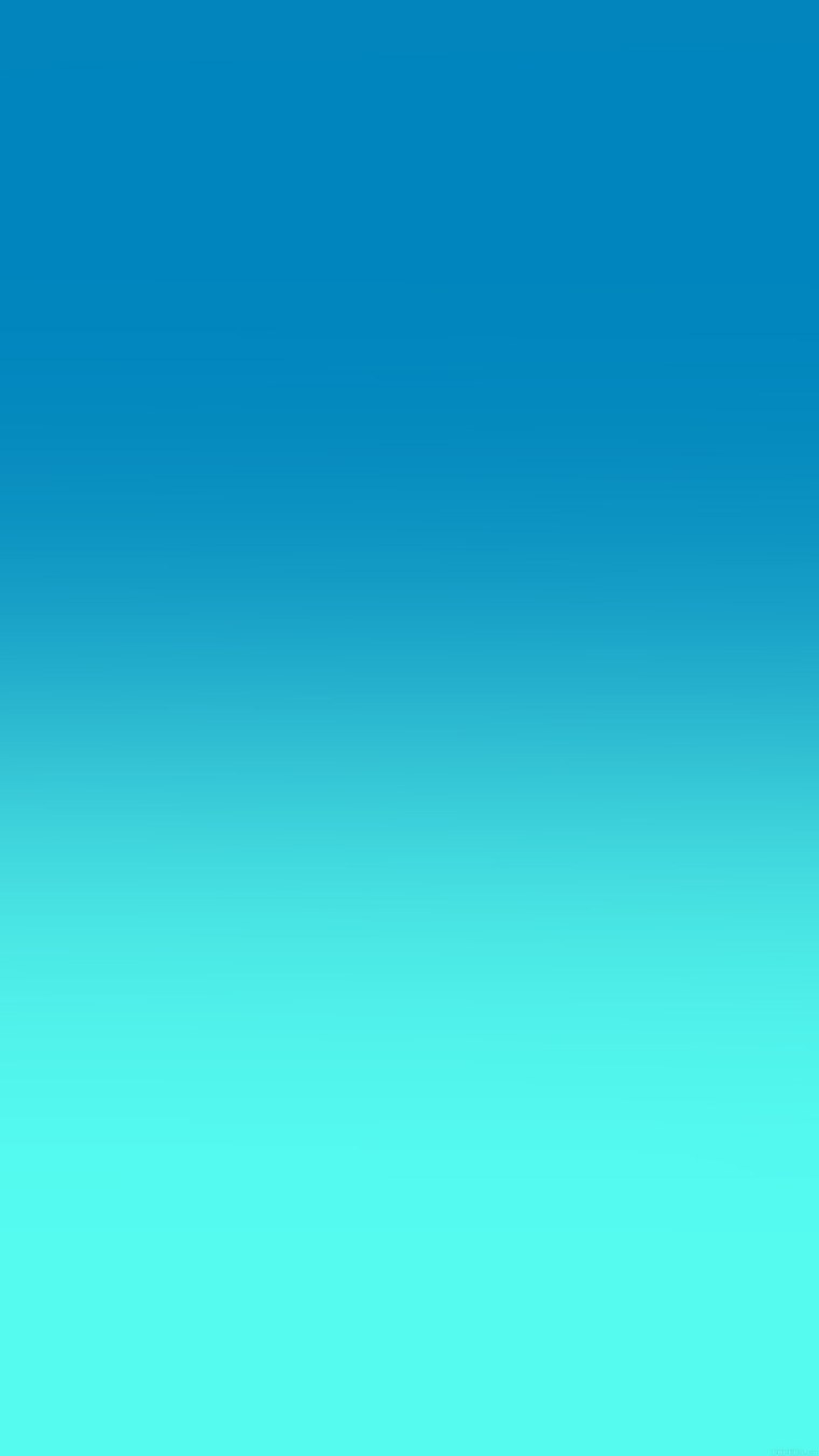 Бирюзово голубой градиент