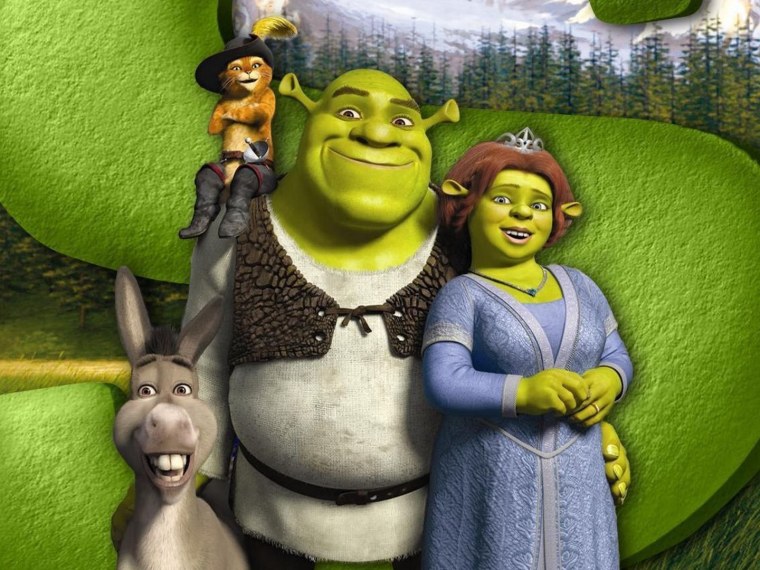 Шрек и Фиона