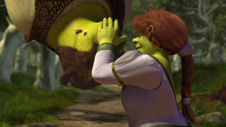 Шрек спас Фиону