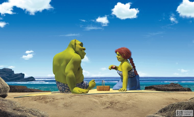 Шрэк 2 мультфильм 2004