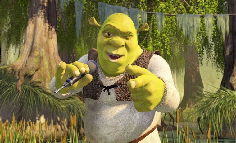 Шрек фулл Фиона