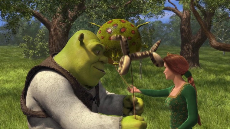 Шрек Фиона беременна