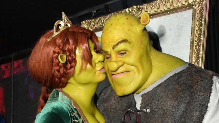 Мадагаскар и Шрек с Зевсом