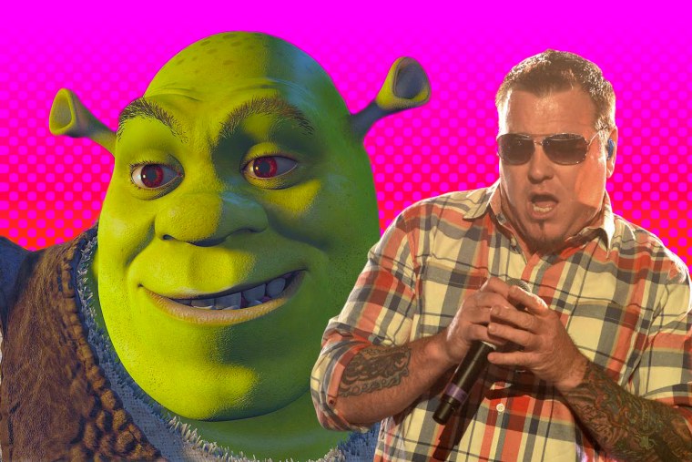 Шрек спасает Фиону