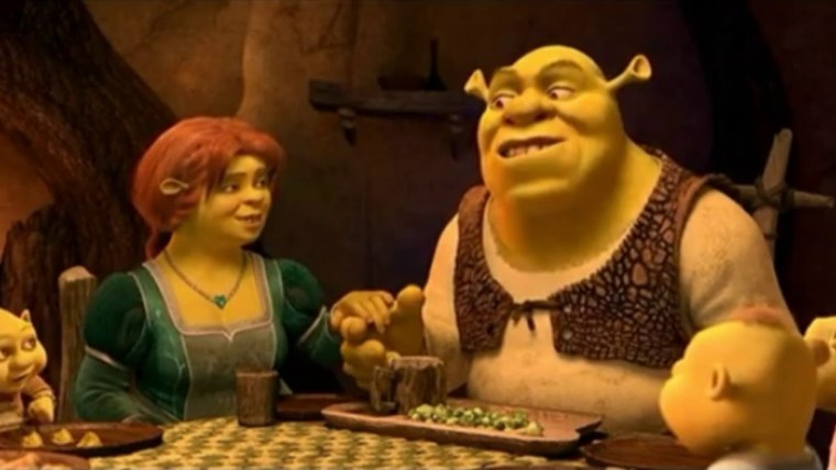 Шрек заебумба