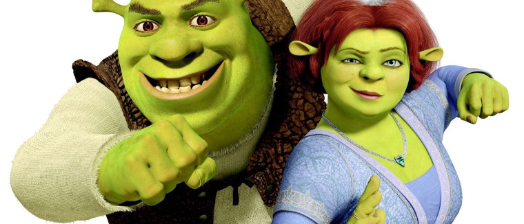 Шрек и Фиона фильм