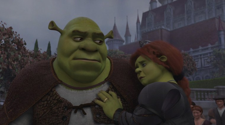 Маска ФИОНЫ из Шрека