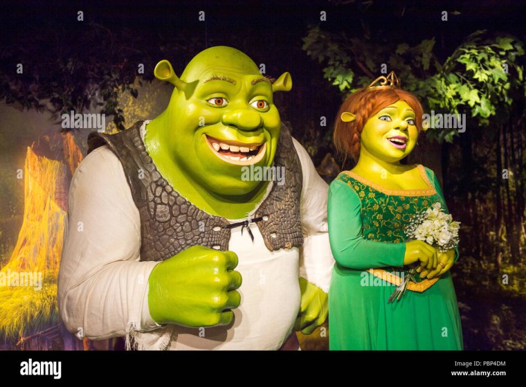 Мемы Шрек и Фиона