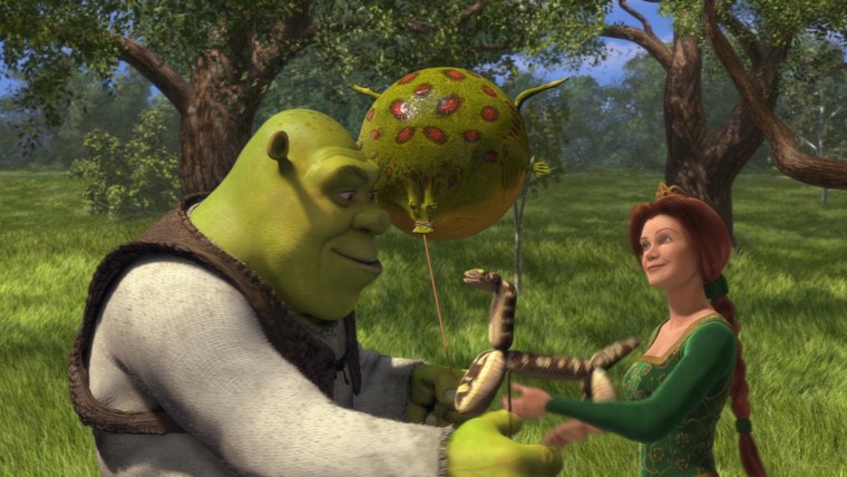 Шрек яйцо персонаж