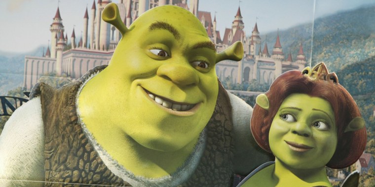 Шрек Фиона осел