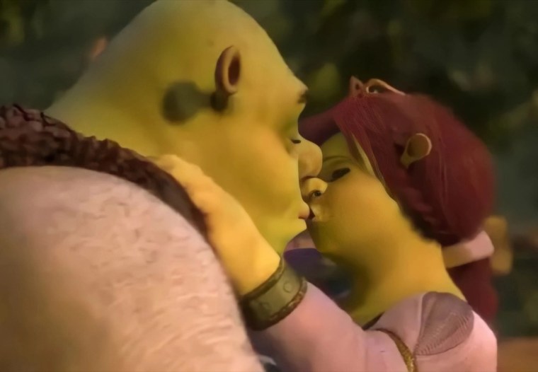 Шрек и Фиона