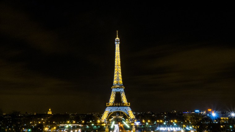 Париж на рабочий стол