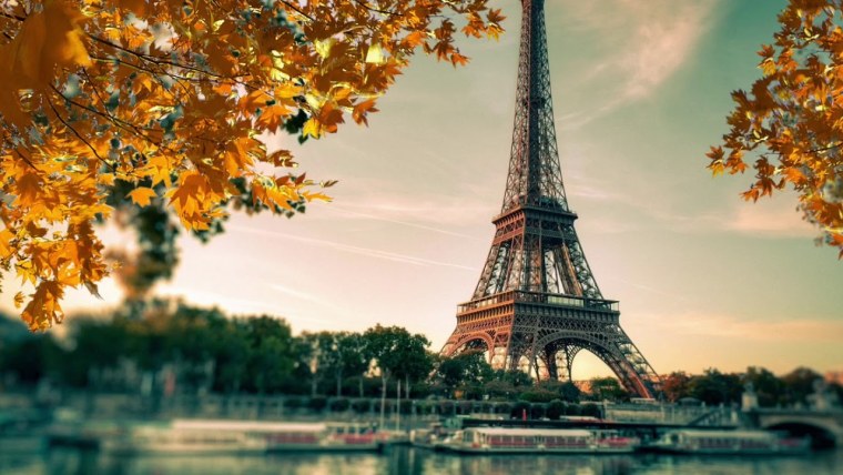 Осень в Париже