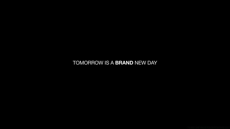 Мотивирующие надписи на черном фоне