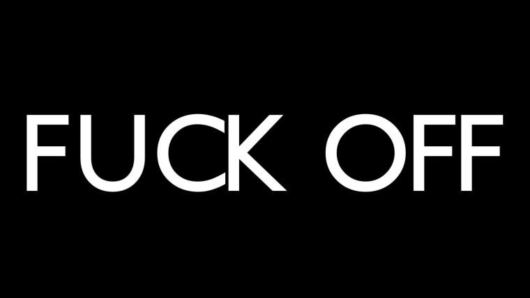 Обои с надписями на черном фоне