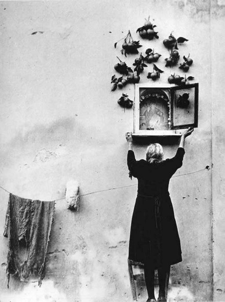 Необычные черно белые