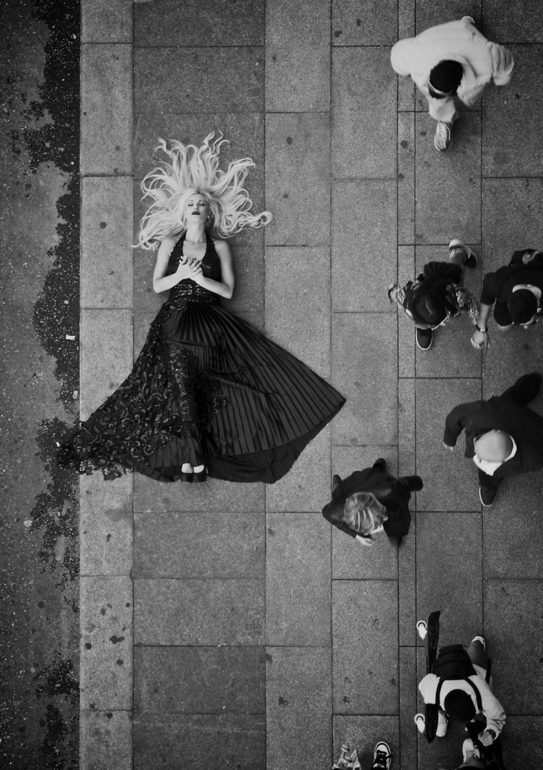 Необычные черно белые картинки