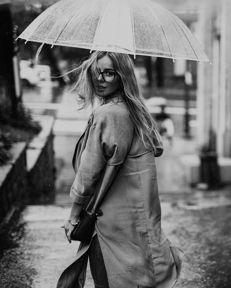 Странные черно белые