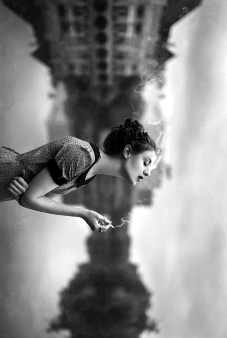 Необычные черно белые