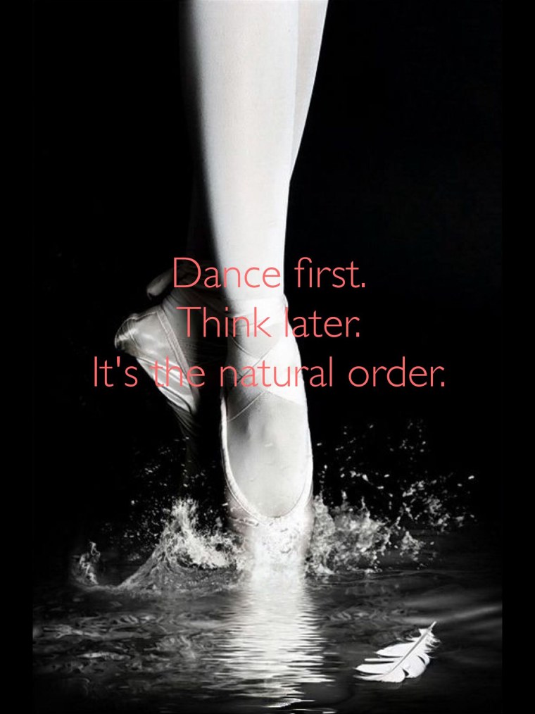 Пуанты черно белые