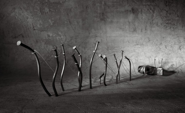 Ван дер Мелен скульптура