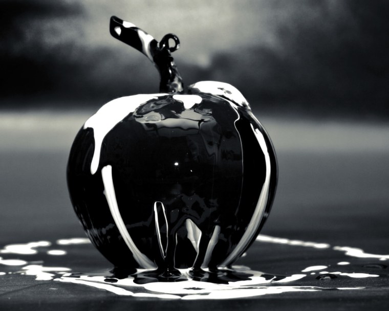 Черно белая картинка на раб стол