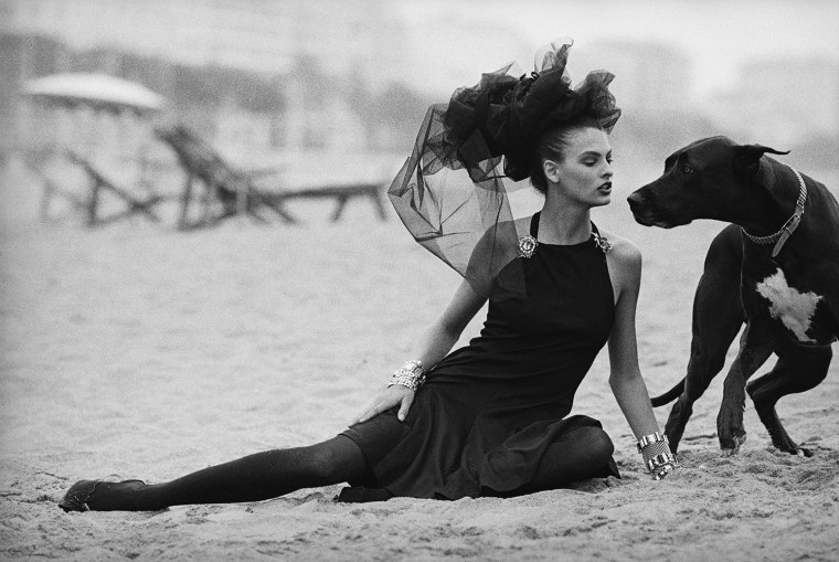 Peter Lindbergh Linda Evangelista
