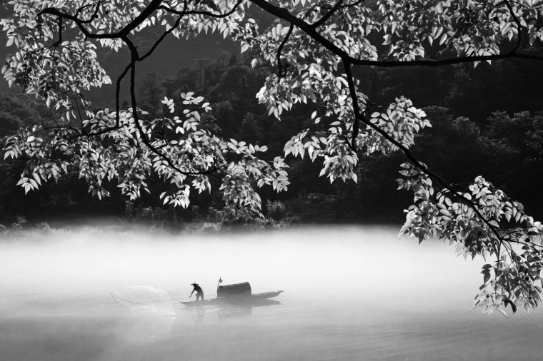 Красивые монохромные фотографии