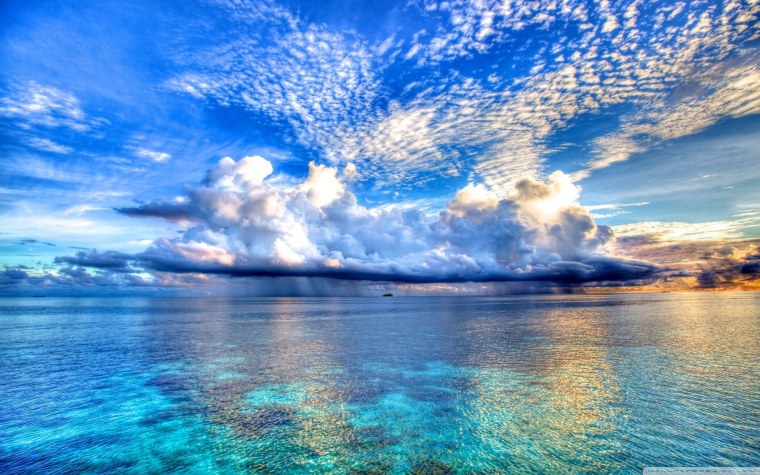 Красивая природа море