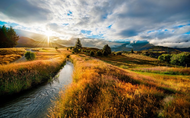 Прекрасные пейзажи