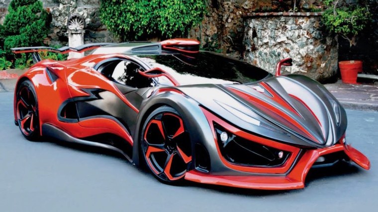 Самые крутые автомобили в мире