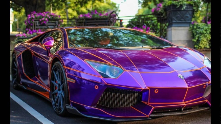 Ламборджини авентадор