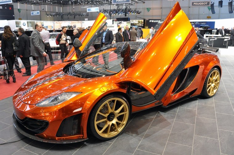 Золотые машины Макларен