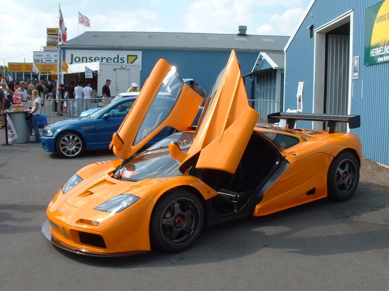 MCLAREN f1 LM 1995