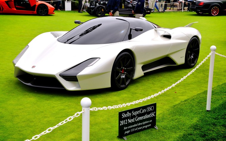 Shelby Supercars Tuatara