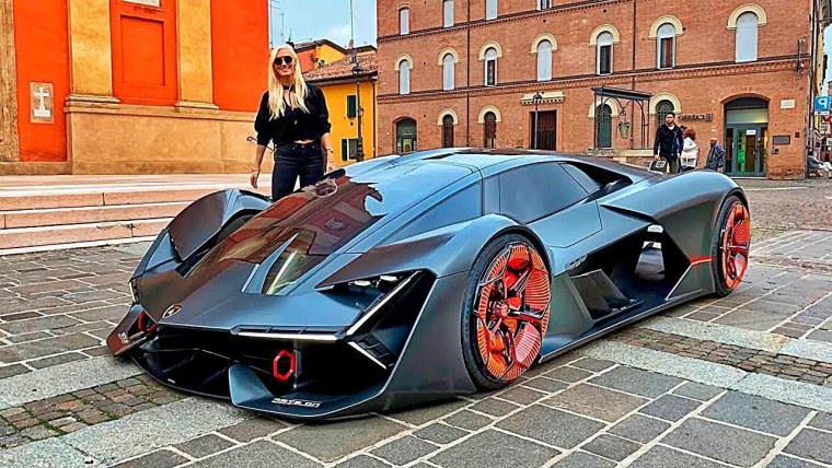 Lamborghini Electric car