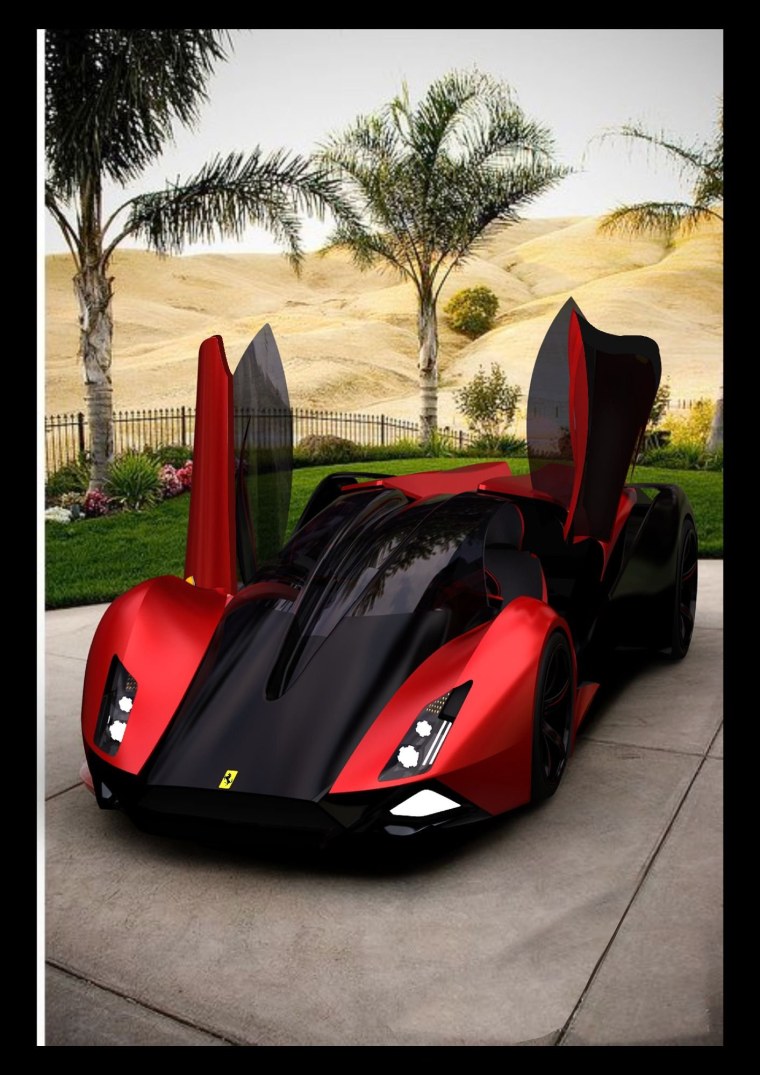 Красивые машины мира