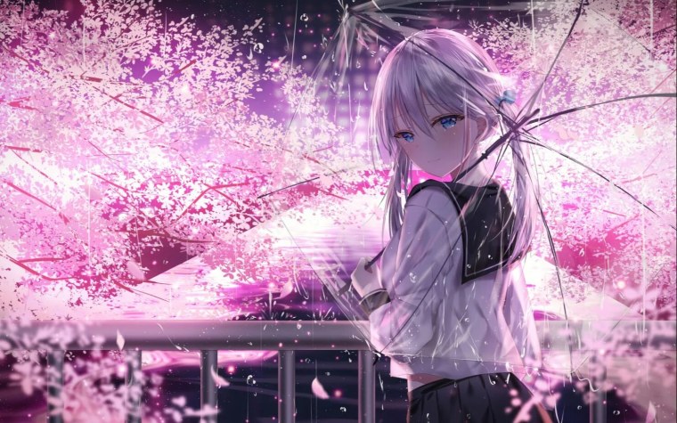 Аниме девочки