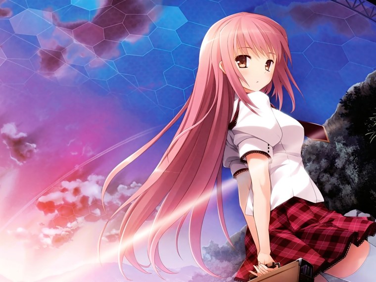 Аниме девочки