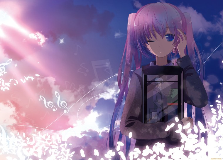 Аниме заставки