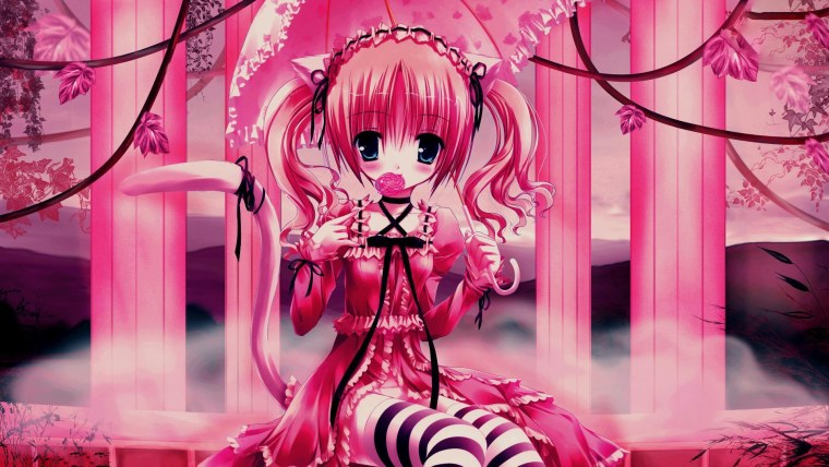 Кэнди гёрл аниме