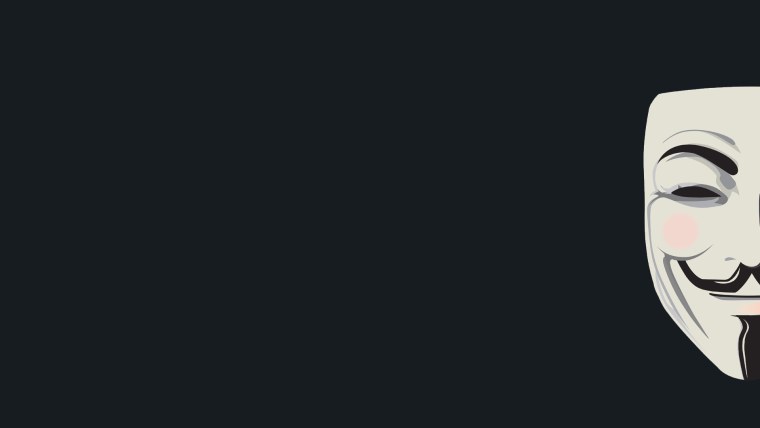 Анонимус маска