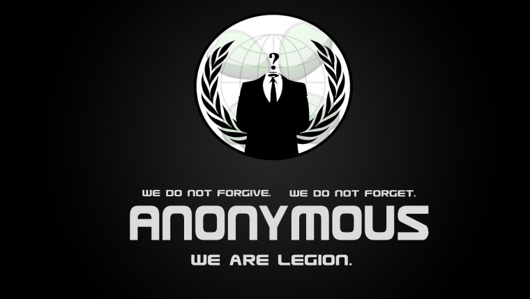 Anonymous хакеры