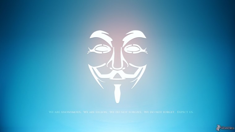 Анонимус обои