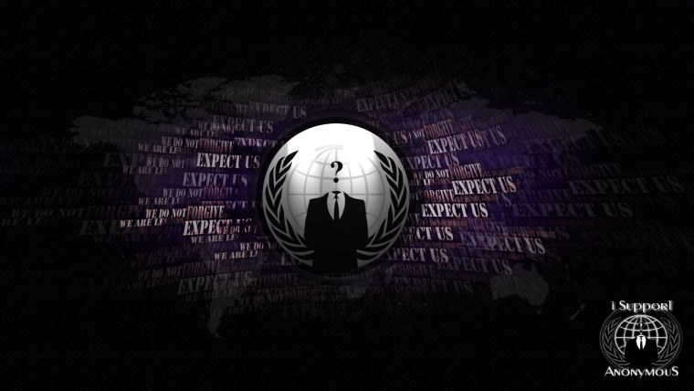 Anonymous рабочий стол